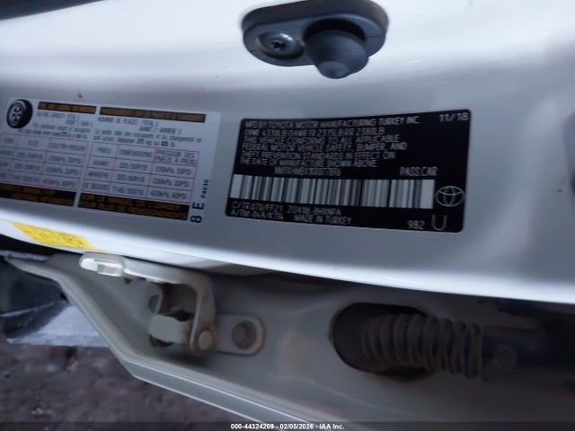 Продаж на аукціоні авто 2019 Toyota C-hr Xle, vin: NMTKHMBX1KR077896, номер лоту: 44324209