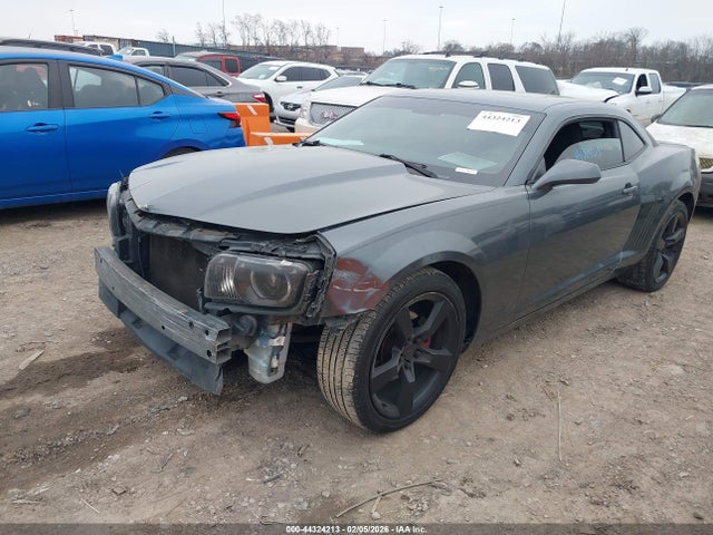 44324213 :رقم المزاد ، 2G1FB1EV3A9224751 vin ، 2010 Chevrolet Camaro 1lt مزاد بيع