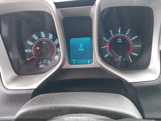 44324213 :رقم المزاد ، 2G1FB1EV3A9224751 vin ، 2010 Chevrolet Camaro 1lt مزاد بيع