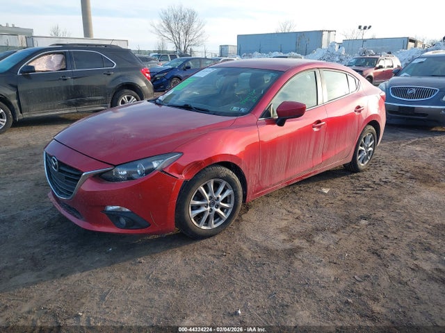 2015 MAZDA MAZDA3 3MZBM1V79FM154055 Photo 1