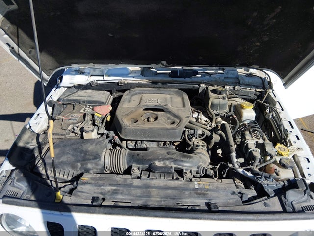 1C4GJXAN4MW504746 Jeep Wrangler Sport 4x4