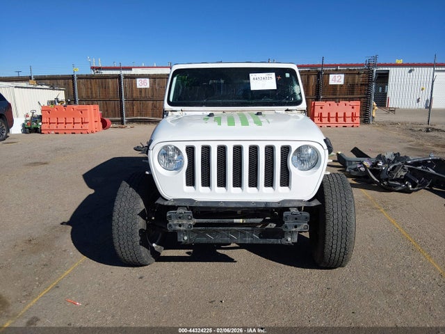 1C4GJXAN4MW504746 Jeep Wrangler Sport 4x4
