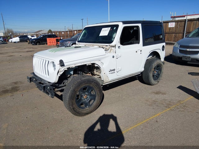 1C4GJXAN4MW504746 Jeep Wrangler Sport 4x4