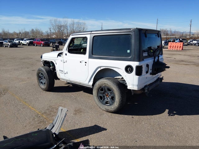 1C4GJXAN4MW504746 Jeep Wrangler Sport 4x4