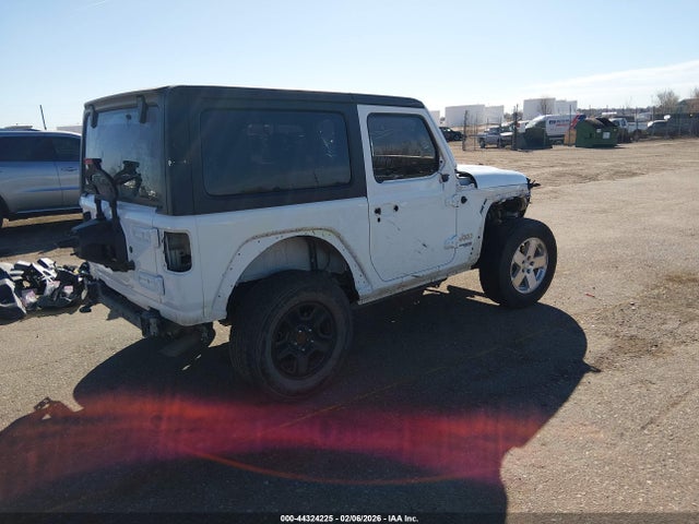 1C4GJXAN4MW504746 Jeep Wrangler Sport 4x4