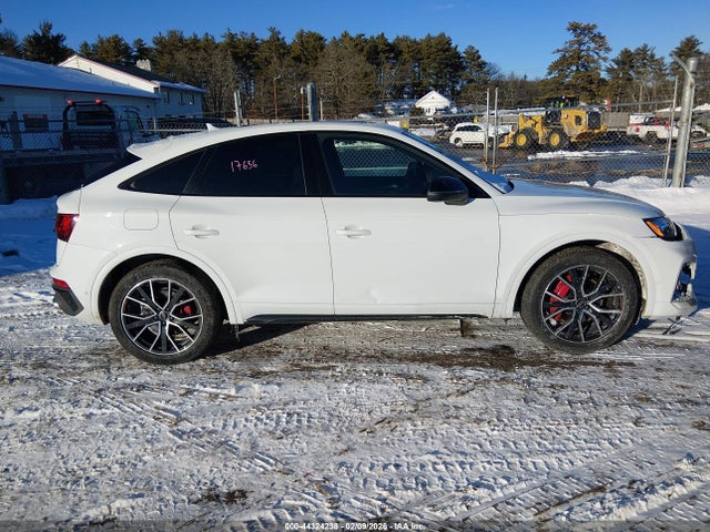 WA134BFY5P2159891 Audi Sq5 Sportback Prestige Tfsi Quattro Tiptronic