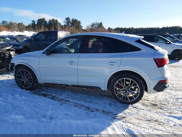 WA134BFY5P2159891 Audi Sq5 Sportback Prestige Tfsi Quattro Tiptronic