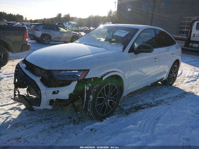 WA134BFY5P2159891 Audi Sq5 Sportback Prestige Tfsi Quattro Tiptronic