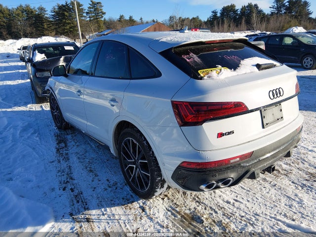 WA134BFY5P2159891 Audi Sq5 Sportback Prestige Tfsi Quattro Tiptronic