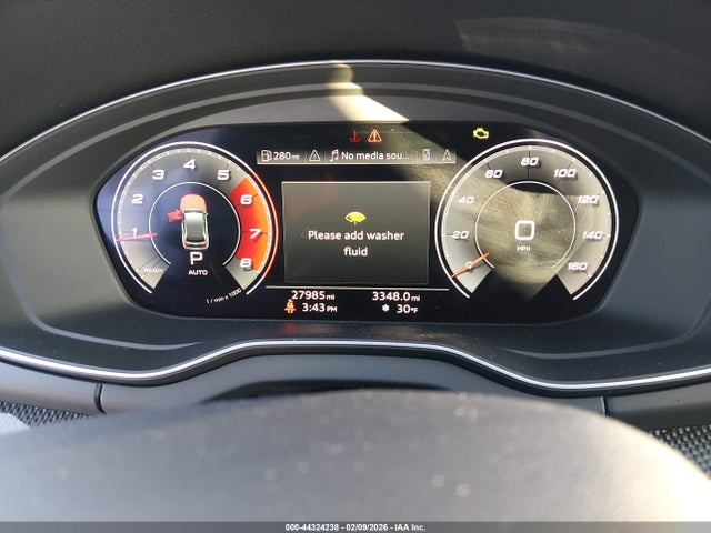 WA134BFY5P2159891 Audi Sq5 Sportback Prestige Tfsi Quattro Tiptronic