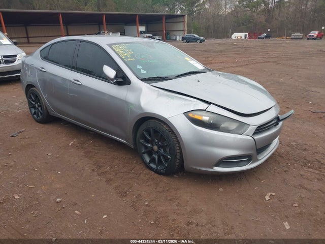 2016 DODGE DART 1C3CDFAA1GD606975