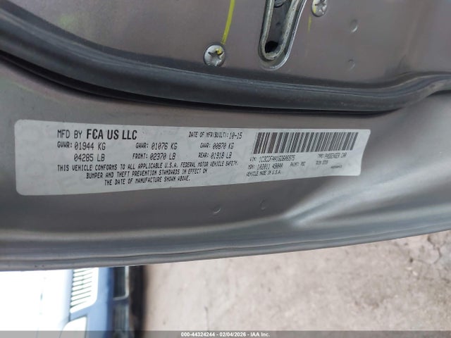 2016 DODGE DART 1C3CDFAA1GD606975 Photo 8