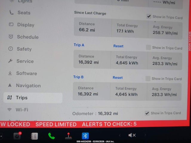 2023 TESLA MODEL Y 7SAYGDEEXPA167150 Photo 6