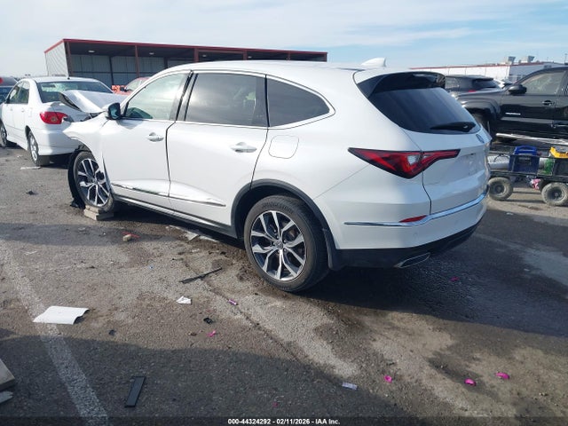 44324292 :رقم المزاد ، 5J8YE1H40PL041241 vin ، 2023 Acura Mdx Technology Package مزاد بيع