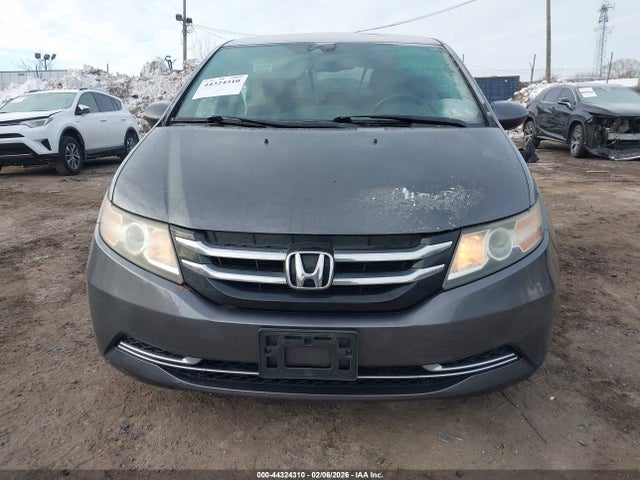 Honda Odyssey Ex-l 2014 5FNRL5H62EB006525 Image 12