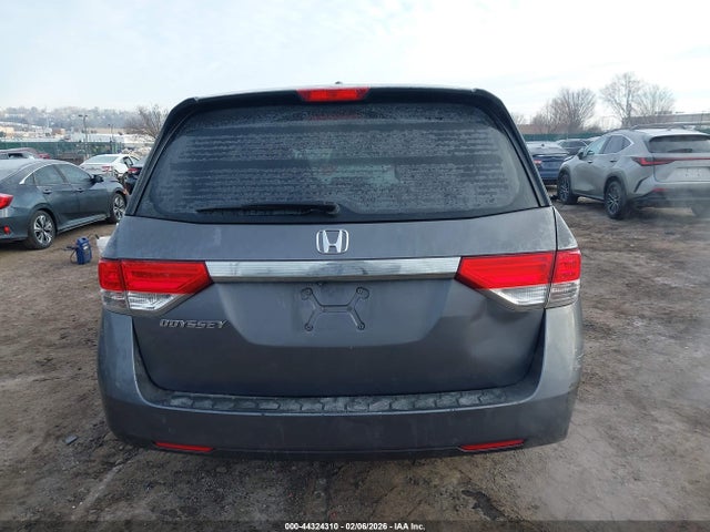 Honda Odyssey Ex-l 2014 5FNRL5H62EB006525 Image 16