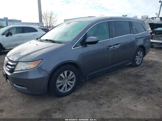 Honda Odyssey Ex-l 2014 5FNRL5H62EB006525 Image 2