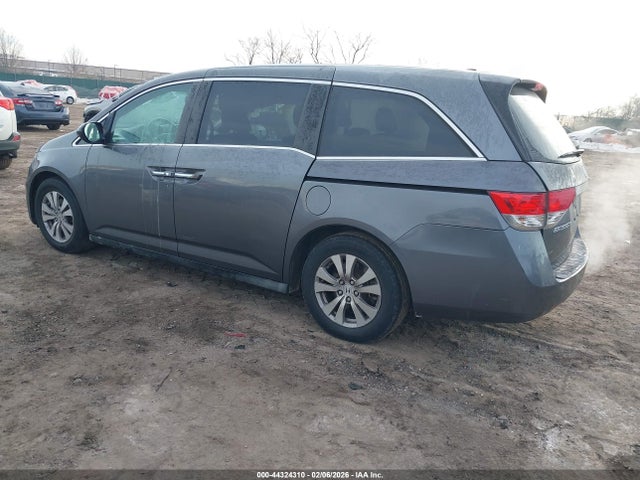 Honda Odyssey Ex-l 2014 5FNRL5H62EB006525 Image 3
