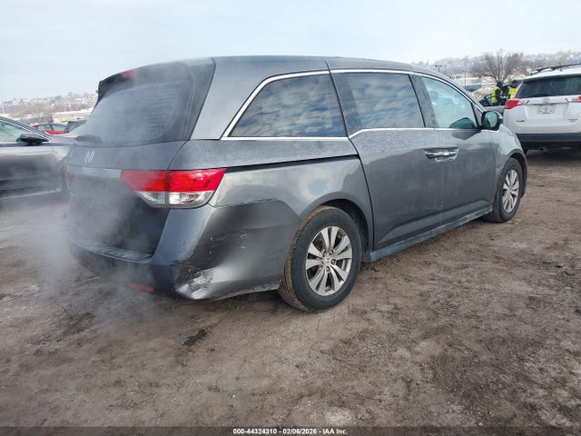 Honda Odyssey Ex-l 2014 5FNRL5H62EB006525 Image 4