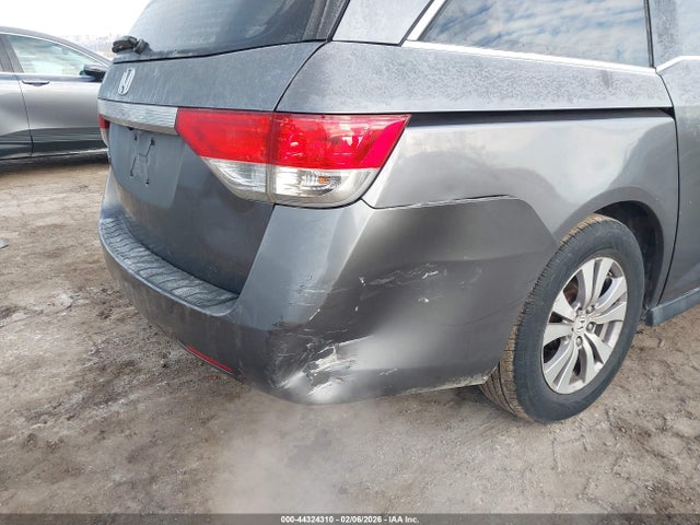 Honda Odyssey Ex-l 2014 5FNRL5H62EB006525 Image 6