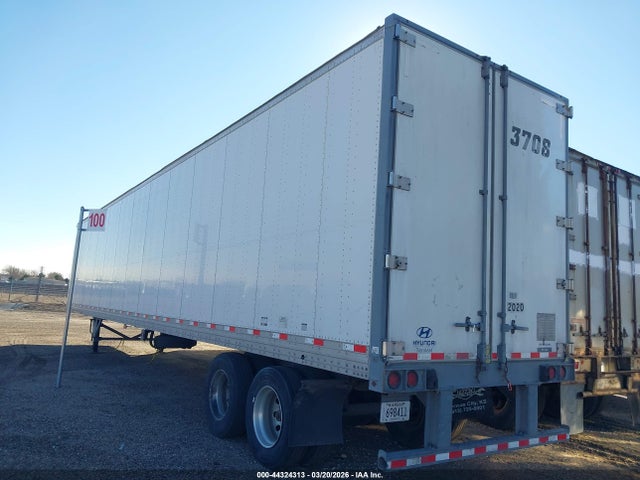2017 Hyundai Translead Inc 53' Dry Van მანქანა იყიდება აუქციონზე, vin: 3H3V532C4HT418014, აუქციონის ნომერი: 44324313