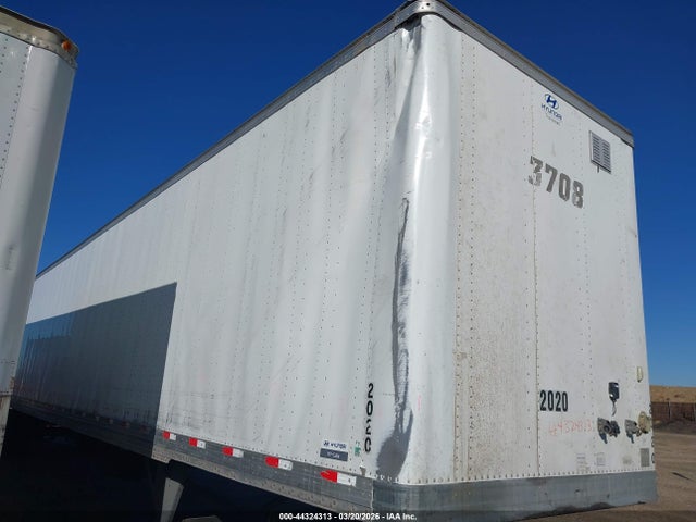 2017 Hyundai Translead Inc 53' Dry Van მანქანა იყიდება აუქციონზე, vin: 3H3V532C4HT418014, აუქციონის ნომერი: 44324313
