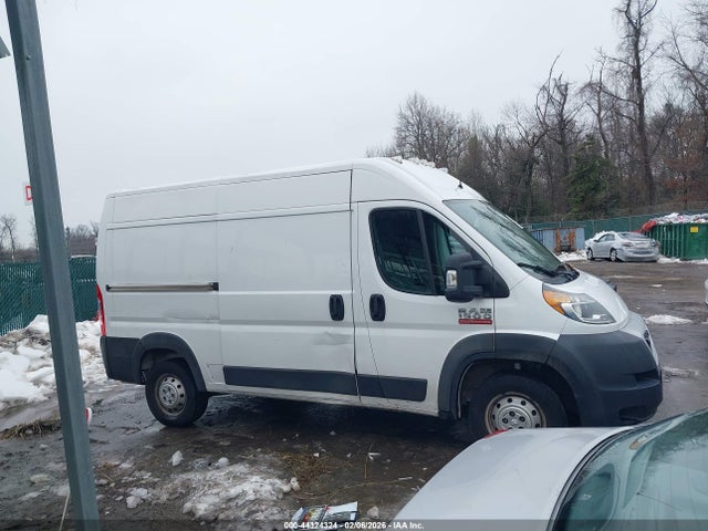 44324324 :رقم المزاد ، 3C6TRVBG6KE550038 vin ، 2019 Ram Promaster 1500 High Roof 136 Wb مزاد بيع