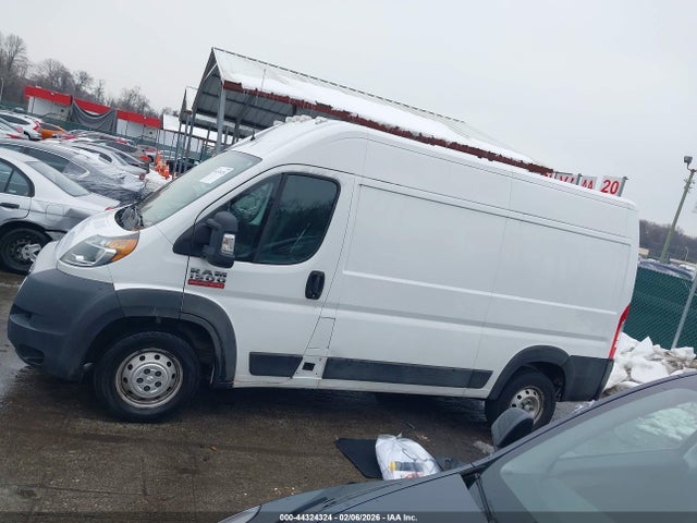 44324324 :رقم المزاد ، 3C6TRVBG6KE550038 vin ، 2019 Ram Promaster 1500 High Roof 136 Wb مزاد بيع