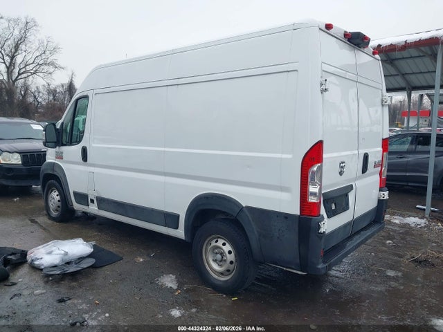 44324324 :رقم المزاد ، 3C6TRVBG6KE550038 vin ، 2019 Ram Promaster 1500 High Roof 136 Wb مزاد بيع