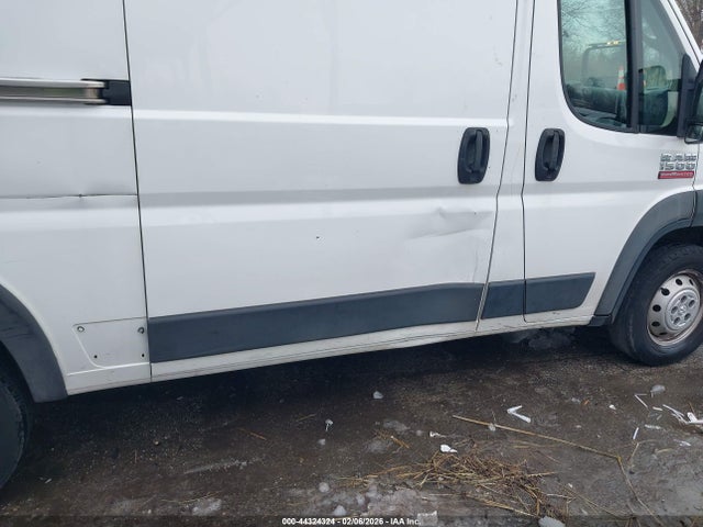 44324324 :رقم المزاد ، 3C6TRVBG6KE550038 vin ، 2019 Ram Promaster 1500 High Roof 136 Wb مزاد بيع
