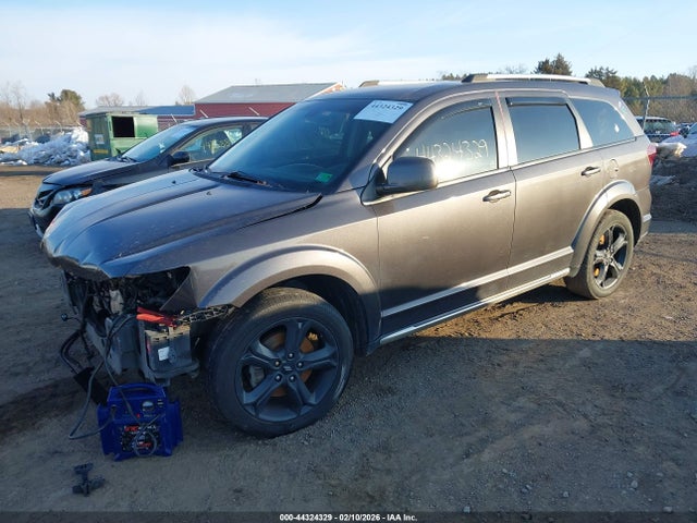 44324329 :رقم المزاد ، 3C4PDDGG0KT838595 vin ، 2019 Dodge Journey Crossroad Awd مزاد بيع