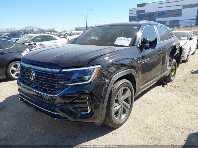 Продажа на аукционе авто 2024 Volkswagen Atlas Cross Sport 2.0t Sel R-line, vin: 1V2AE2CA2RC241784, номер лота: 44324333
