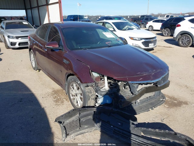 2018 KIA OPTIMA 5XXGT4L39JG216321