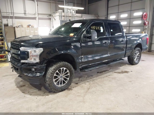 Ford F-150 Lariat 2018 1FTFW1EG7JKF96525 Image 2