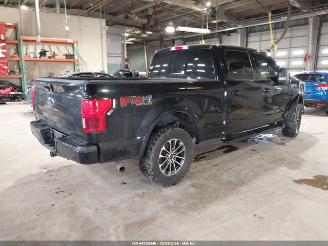 Ford F-150 Lariat 2018 1FTFW1EG7JKF96525 Image 4