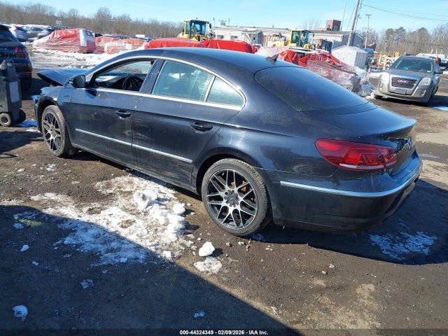 Продаж на аукціоні авто 2013 Volkswagen Cc 2.0t Sport Plus, vin: WVWBN7AN0DE513559, номер лоту: 44324349