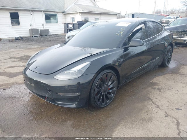 Продажа на аукционе авто 2023 Tesla Model 3 Performance Dual Motor All-wheel Drive, vin: 5YJ3E1ECXPF502775, номер лота: 44324360