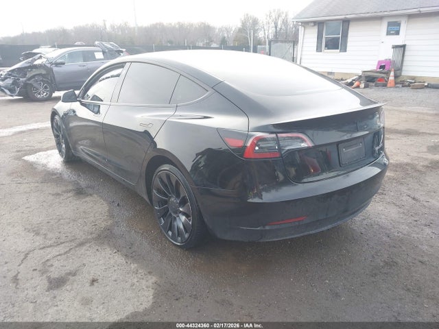 Продажа на аукционе авто 2023 Tesla Model 3 Performance Dual Motor All-wheel Drive, vin: 5YJ3E1ECXPF502775, номер лота: 44324360
