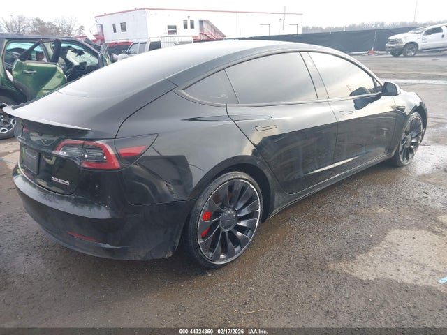 Продажа на аукционе авто 2023 Tesla Model 3 Performance Dual Motor All-wheel Drive, vin: 5YJ3E1ECXPF502775, номер лота: 44324360
