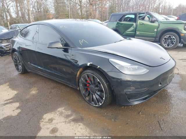 Продажа на аукционе авто 2023 Tesla Model 3 Performance Dual Motor All-wheel Drive, vin: 5YJ3E1ECXPF502775, номер лота: 44324360