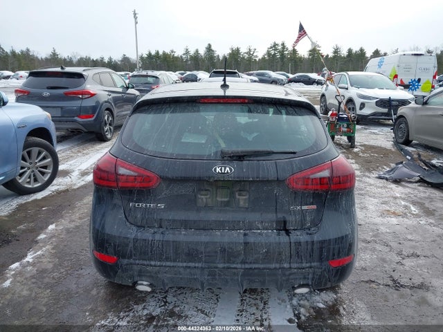 KNAFZ5A37G5561036 KIA FORTE SX