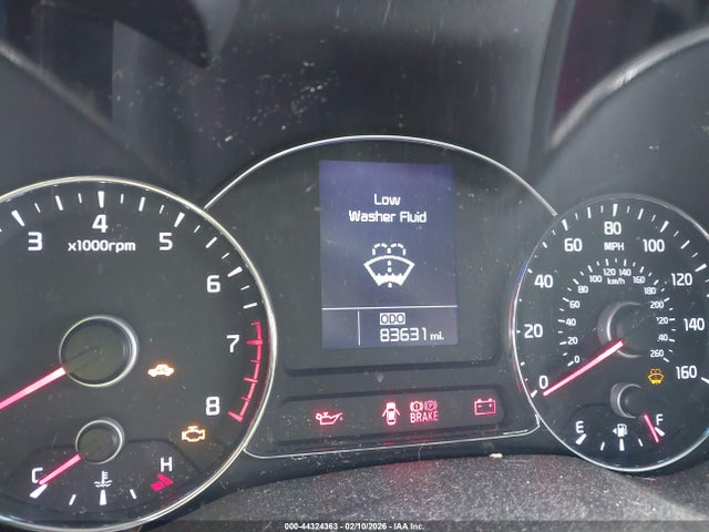 KNAFZ5A37G5561036 KIA FORTE SX