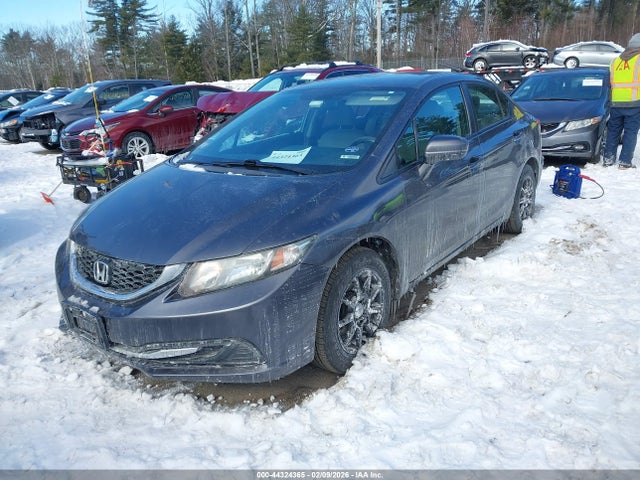 2HGFB2F56EH545076 Honda Civic Lx