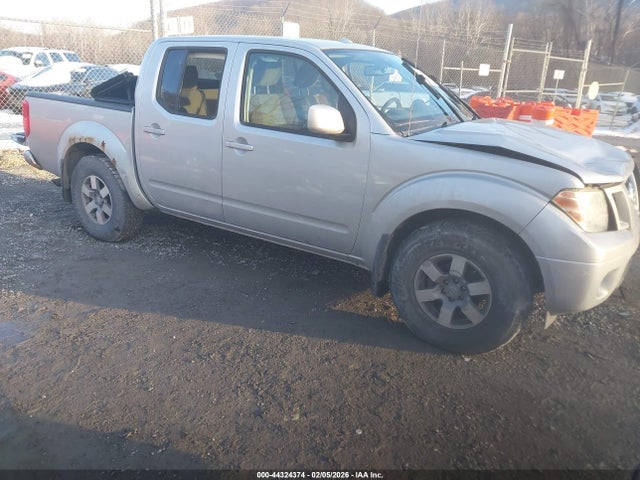 2011 Nissan Frontier Pro-4x მანქანა იყიდება აუქციონზე, vin: 1N6AD0EV7BC425162, აუქციონის ნომერი: 44324374