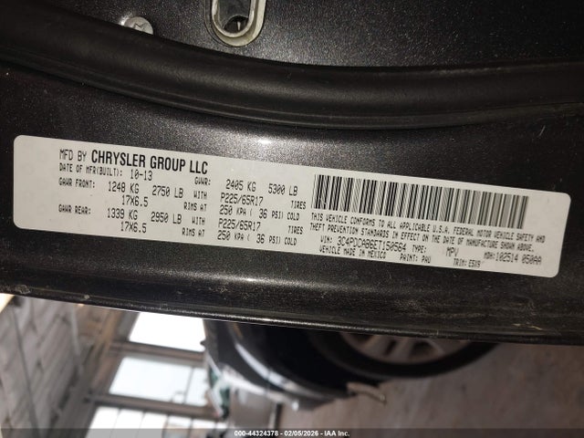 Продаж на аукціоні авто 2014 Dodge Journey American Value Pkg, vin: 3C4PDCAB6ET150564, номер лоту: 44324378
