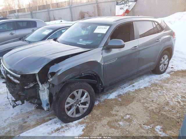 2021 Volkswagen Atlas Cross Sport 2.0t S მანქანა იყიდება აუქციონზე, vin: 1V2GC2CA9MC214428, აუქციონის ნომერი: 44324384
