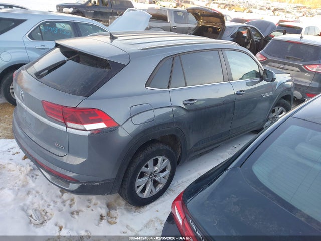 2021 Volkswagen Atlas Cross Sport 2.0t S მანქანა იყიდება აუქციონზე, vin: 1V2GC2CA9MC214428, აუქციონის ნომერი: 44324384