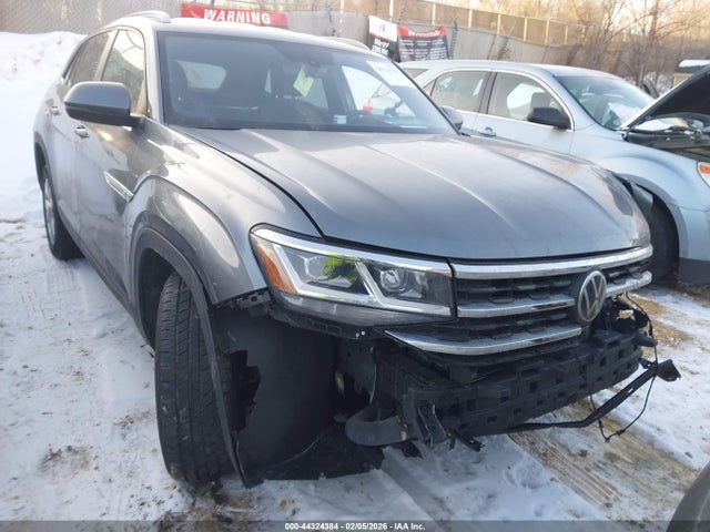 2021 Volkswagen Atlas Cross Sport 2.0t S მანქანა იყიდება აუქციონზე, vin: 1V2GC2CA9MC214428, აუქციონის ნომერი: 44324384