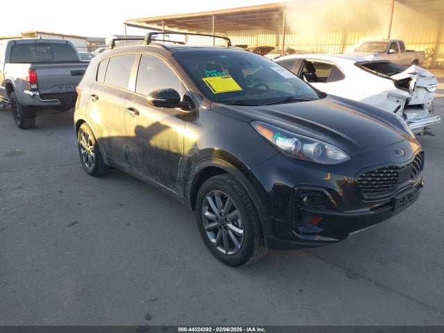2022 KIA SPORTAGE KNDP6CAC4N7950707