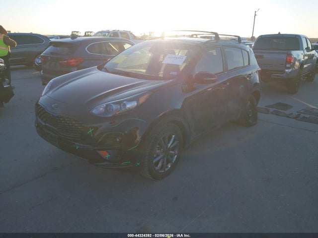 2022 KIA SPORTAGE KNDP6CAC4N7950707 Photo 1